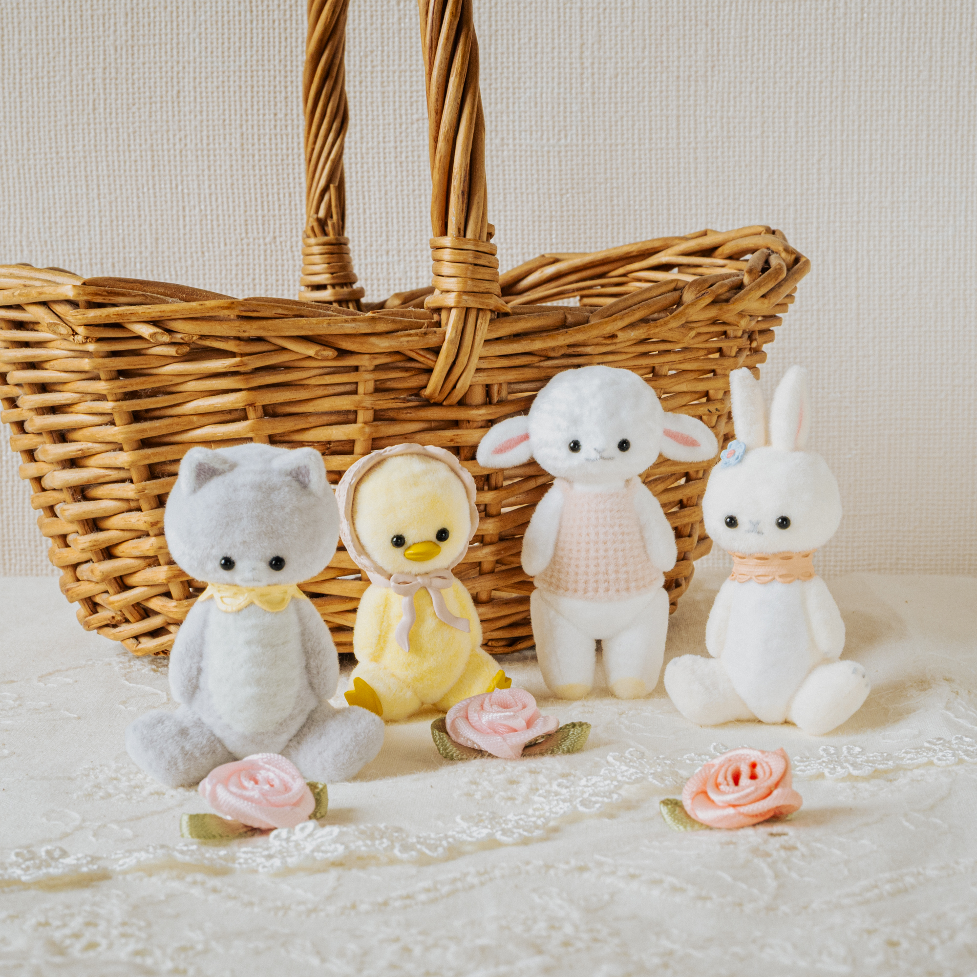 小さい動物たち フィギュアコレクション 第2弾｜KENELE STAND｜横浜
